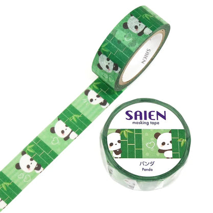 Naibu - Panda Washi Tape