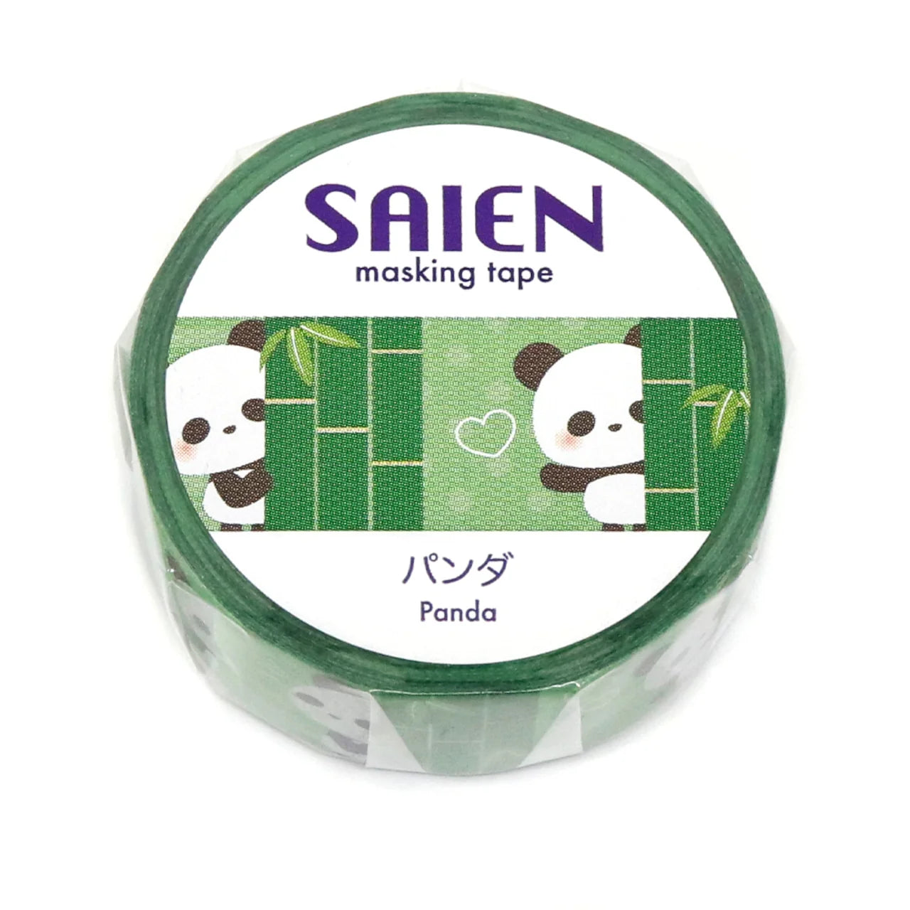 Naibu - Panda Washi Tape