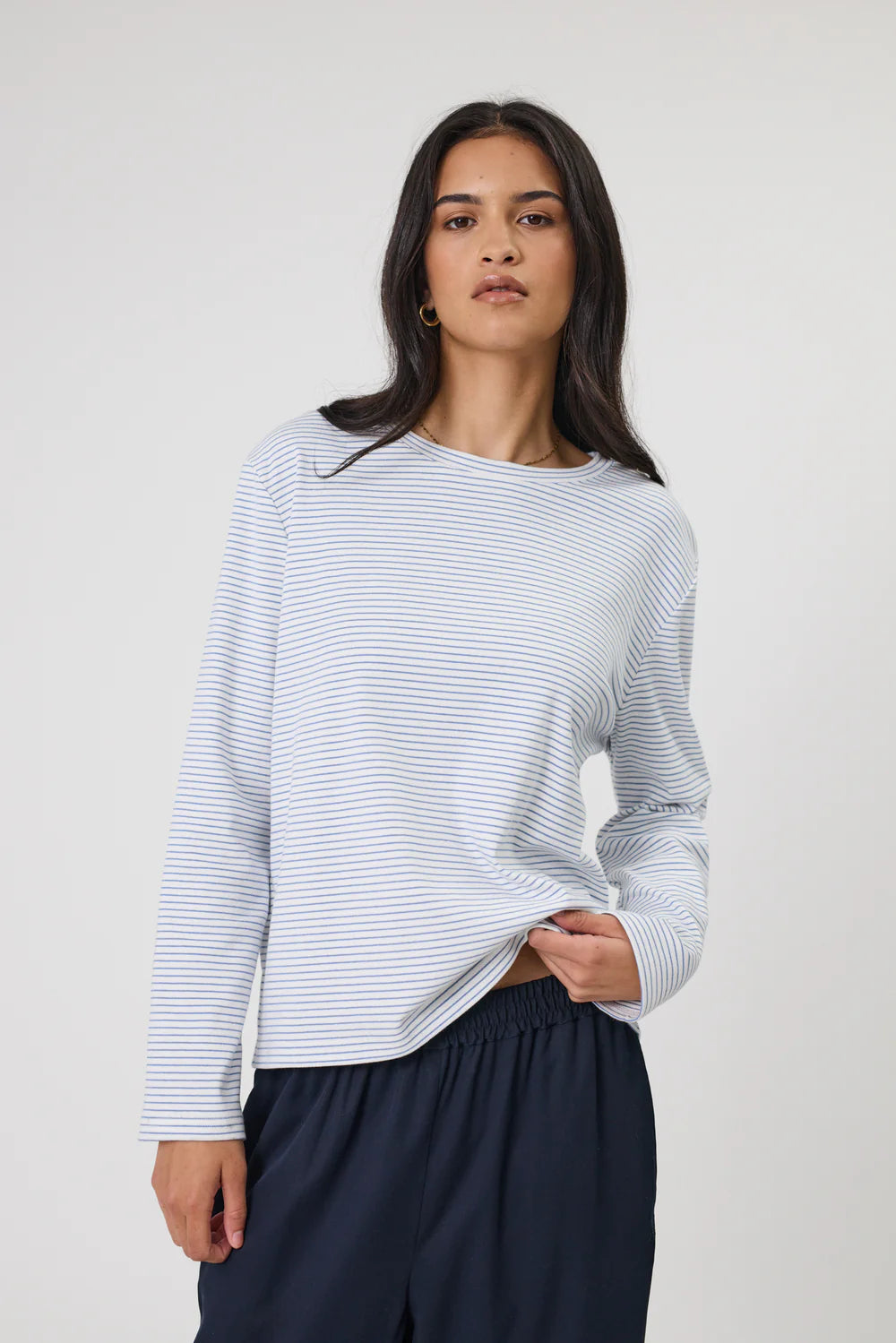 Marlow - Uno Stripe - Long Sleeve