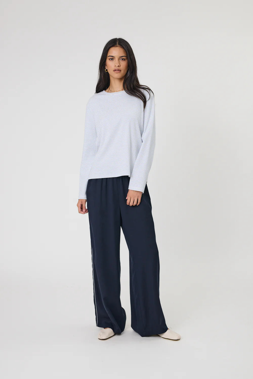 Marlow - Uno Stripe - Long Sleeve