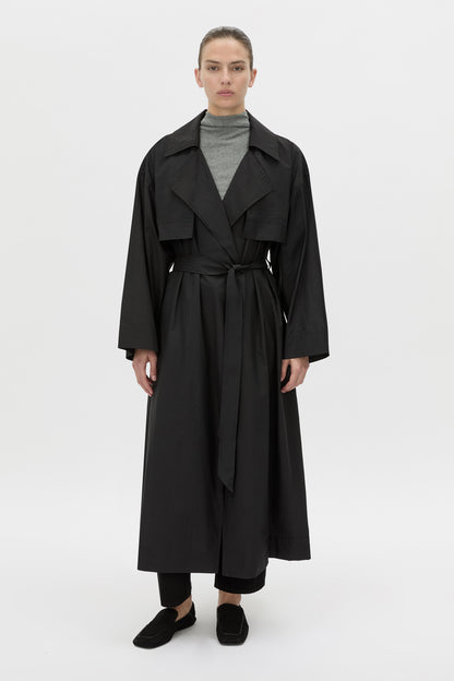 CAMILLA &amp; MARC - RHIA SHEER FULL LENGTH TRENCH