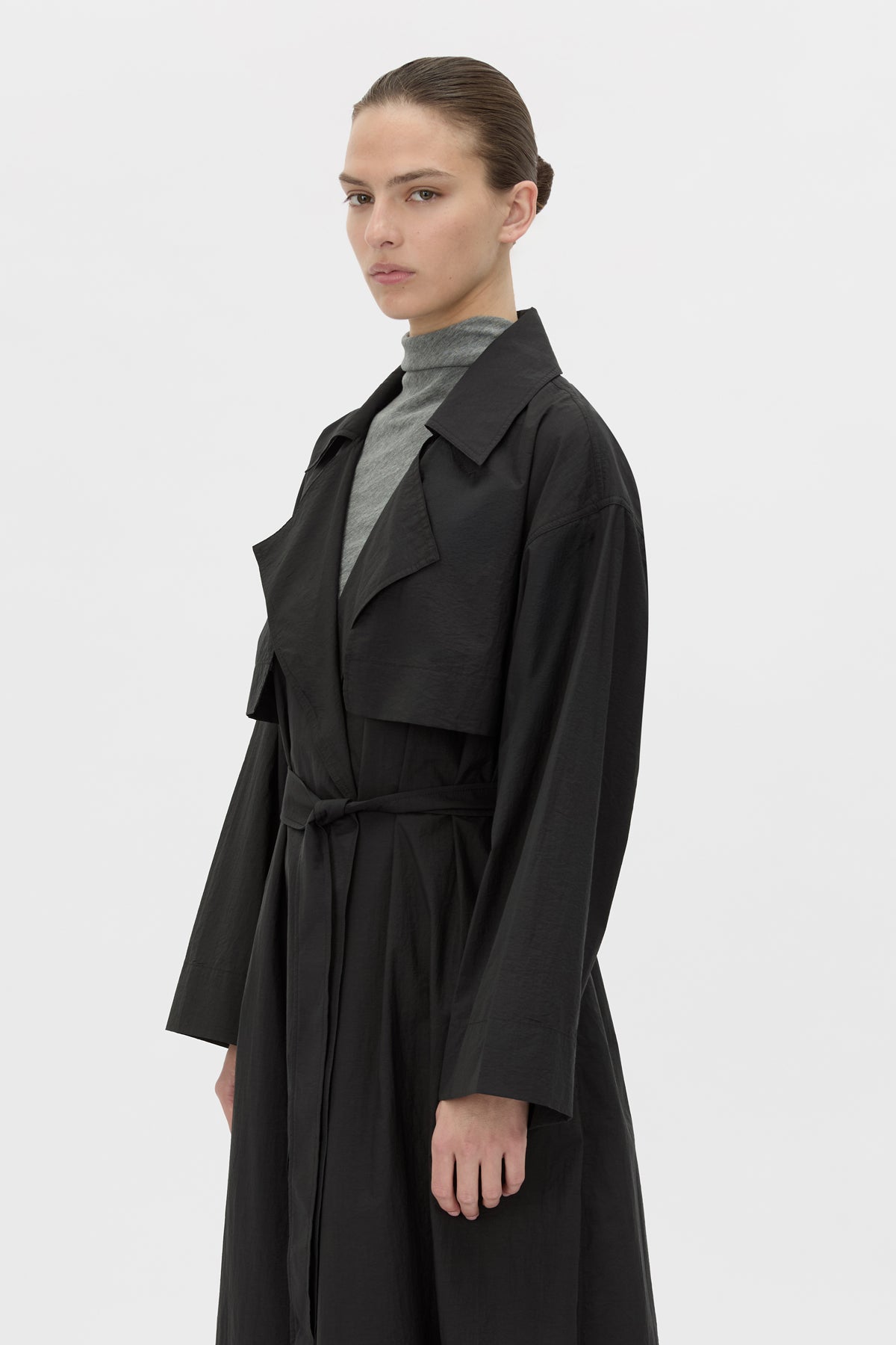 CAMILLA &amp; MARC - RHIA SHEER FULL LENGTH TRENCH