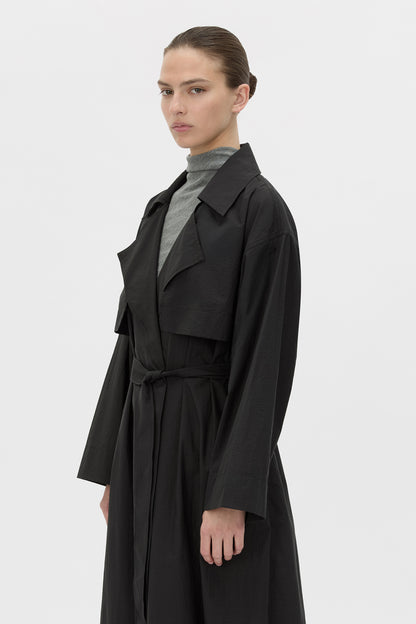 CAMILLA &amp; MARC - RHIA SHEER FULL LENGTH TRENCH