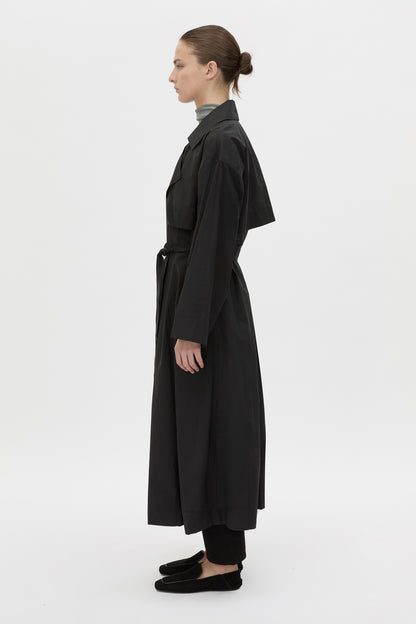 CAMILLA &amp; MARC - RHIA SHEER FULL LENGTH TRENCH