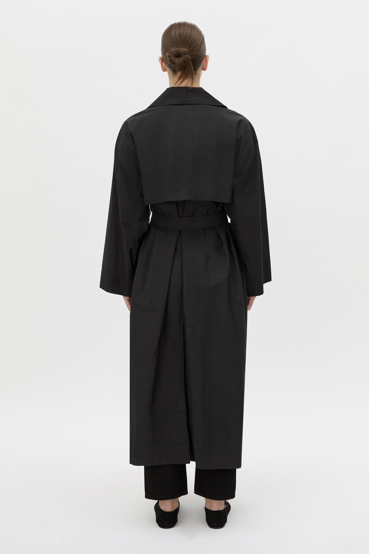 CAMILLA &amp; MARC - RHIA SHEER FULL LENGTH TRENCH