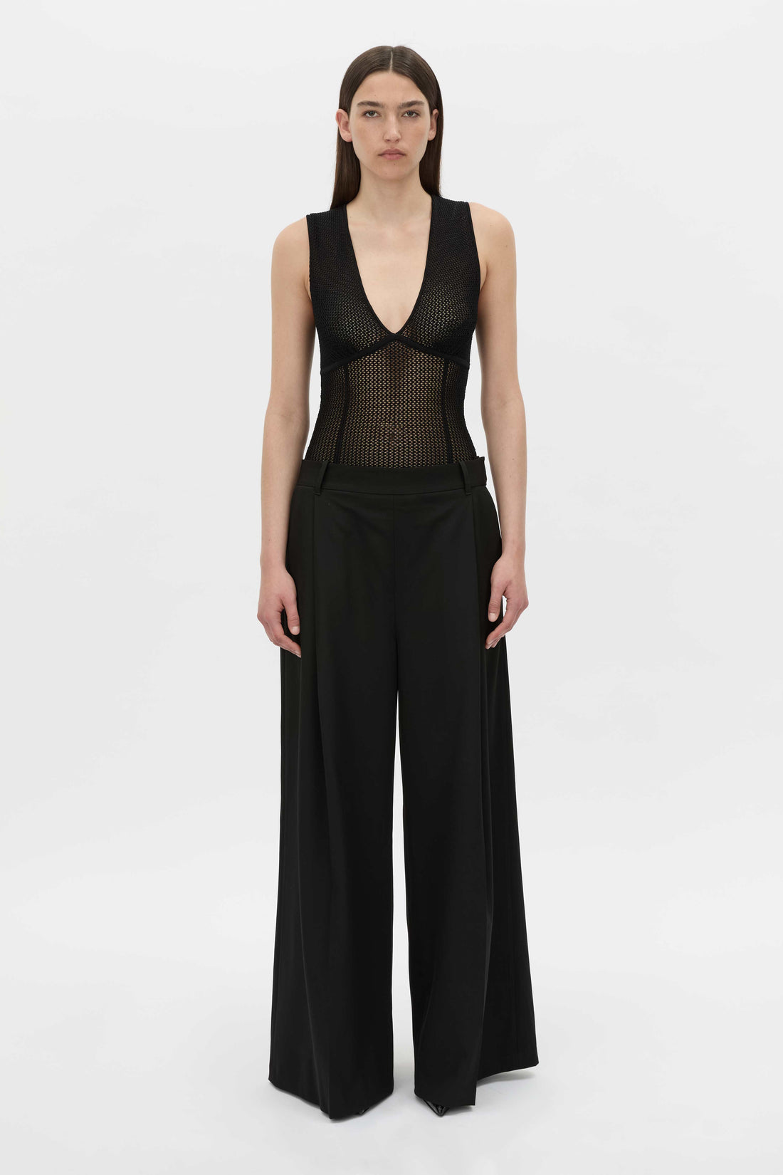 Camilla &amp; Marc - Elandra Textured Bodysuit - Black
