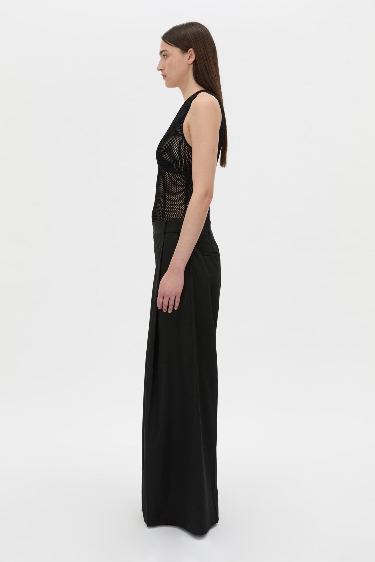 Camilla &amp; Marc - Elandra Textured Bodysuit - Black