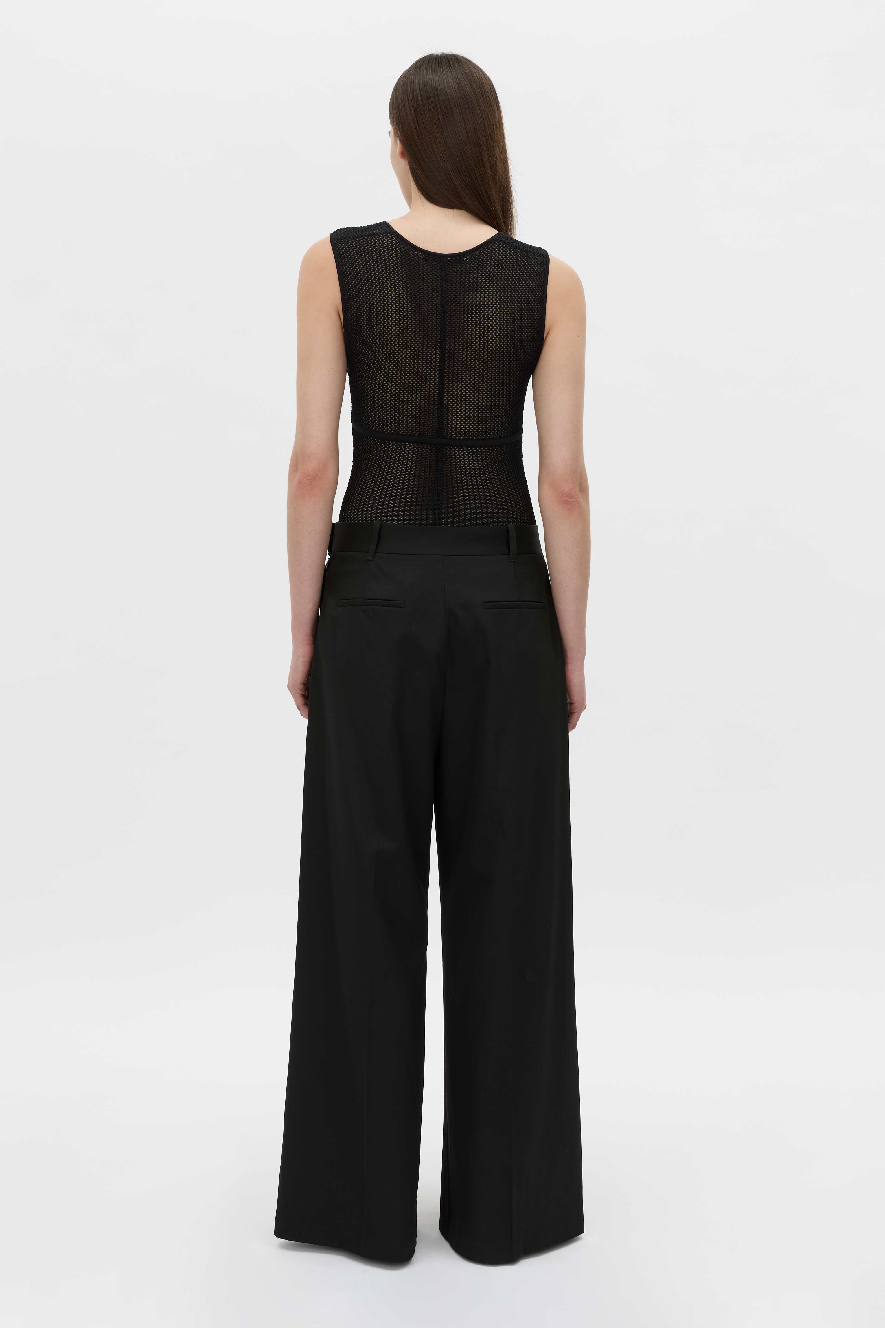 Camilla &amp; Marc - Elandra Textured Bodysuit - Black