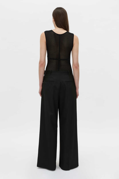 Camilla &amp; Marc - Elandra Textured Bodysuit - Black