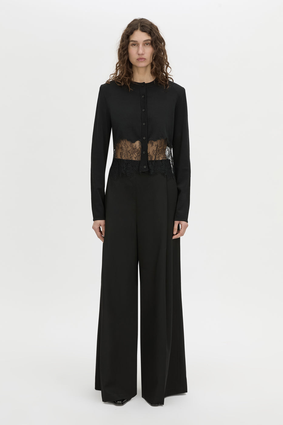 Camilla and Marc - Cayana Lace Detail Cardi
