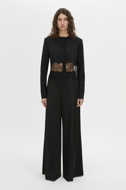 Camilla and Marc - Cayana Lace Detail Cardi