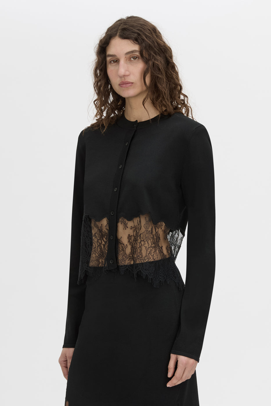Camilla and Marc - Cayana Lace Detail Cardi