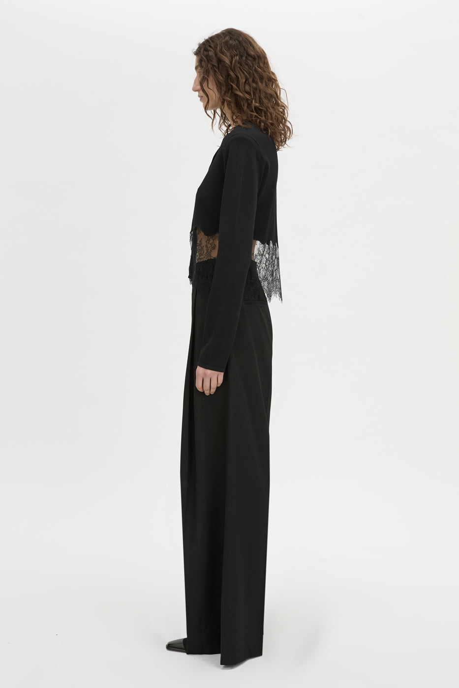 Camilla and Marc - Cayana Lace Detail Cardi