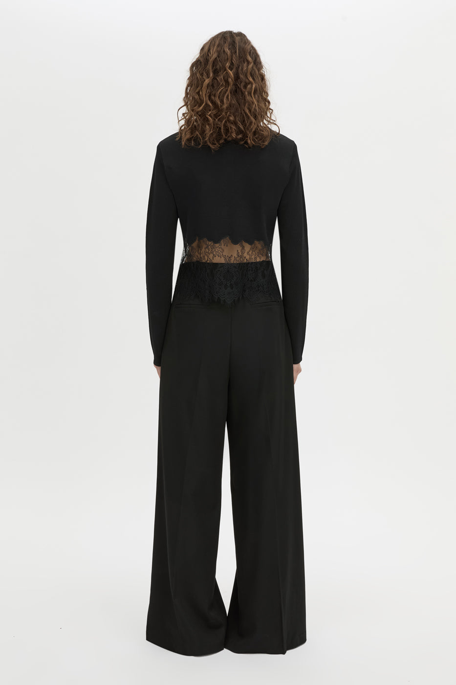 Camilla and Marc - Cayana Lace Detail Cardi