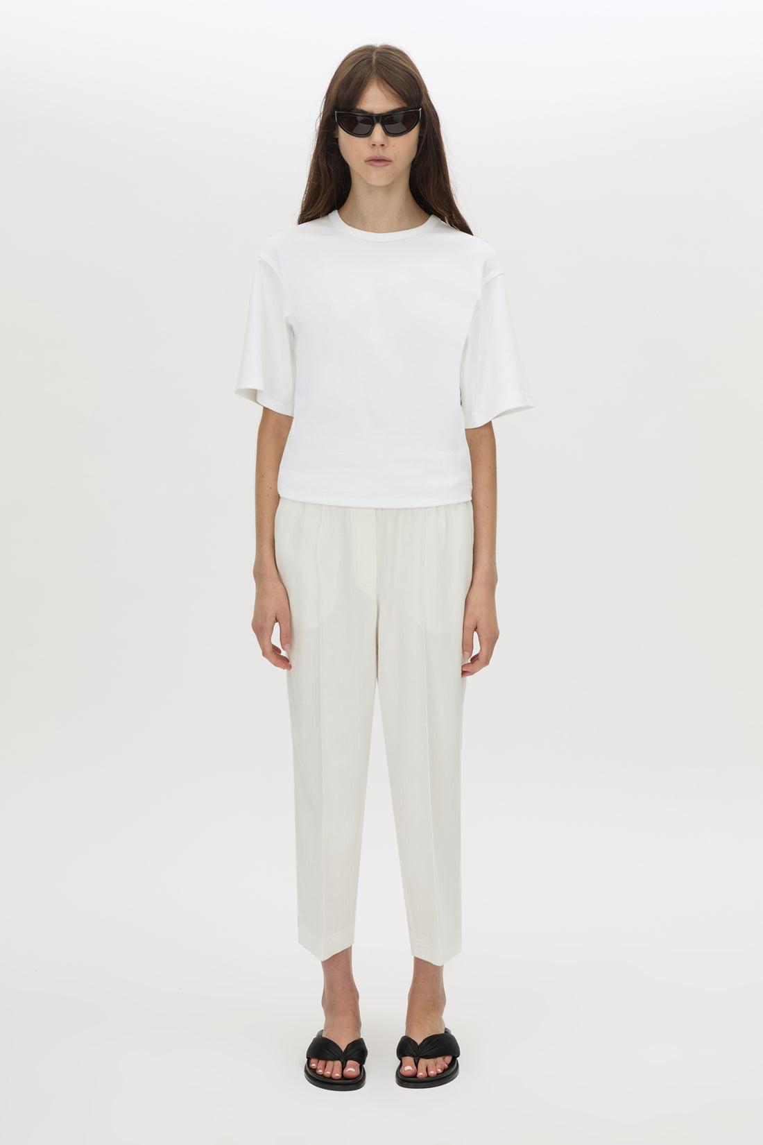 Camilla &amp; Marc - Alba Boxy Tee - White
