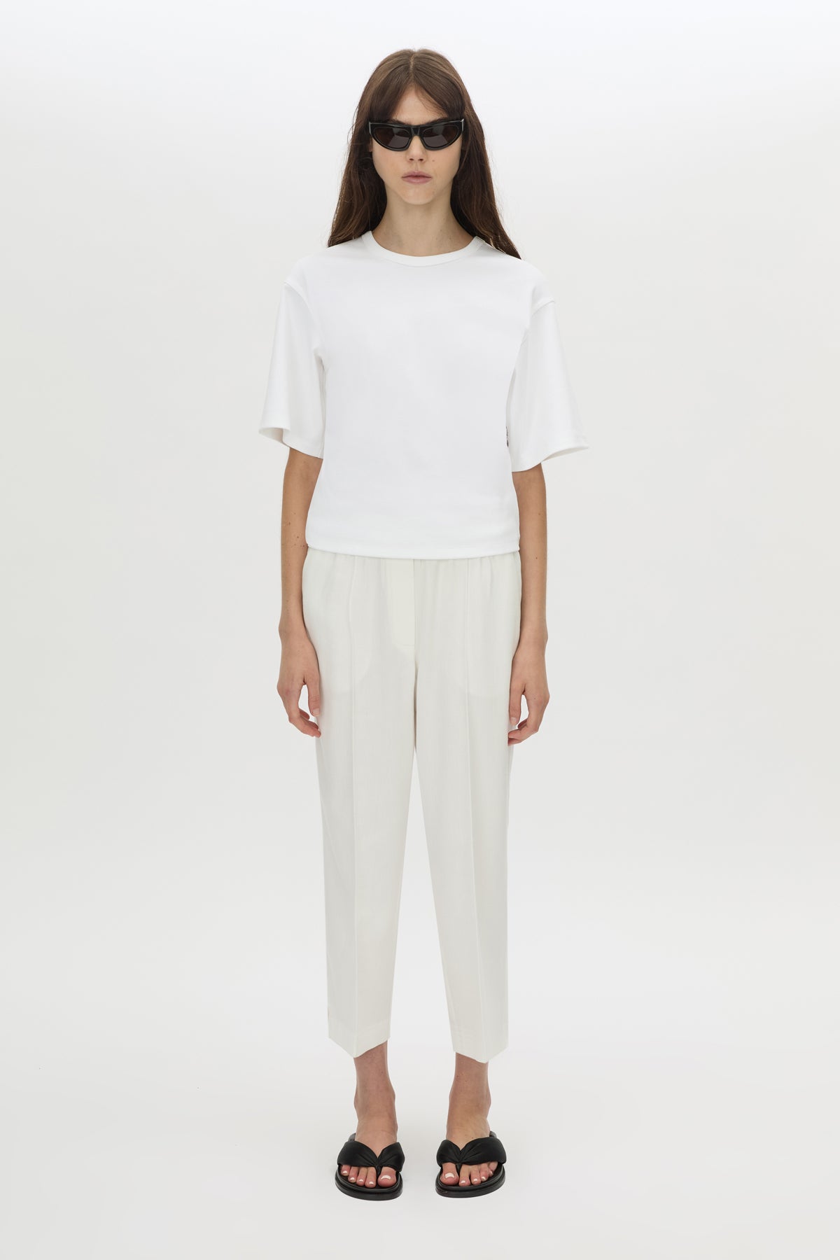Camilla &amp; Marc - Alba Boxy Tee - White