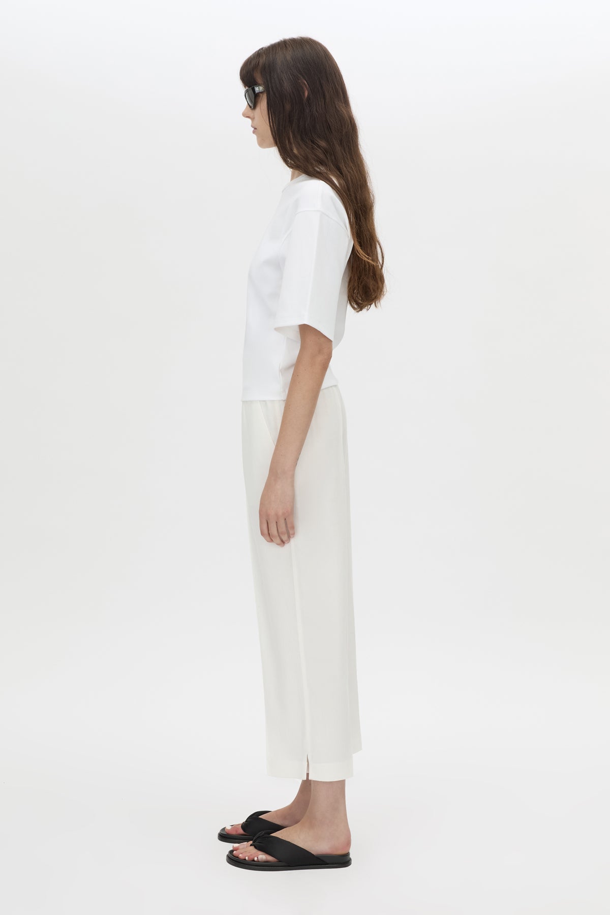 Camilla &amp; Marc - Alba Boxy Tee - White