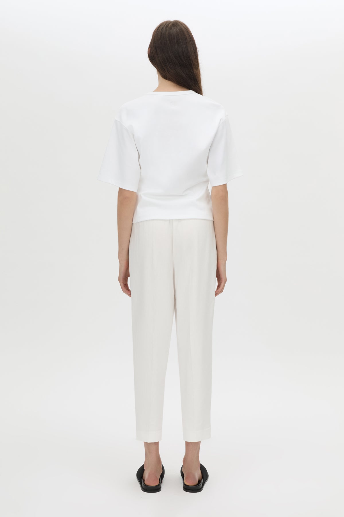 Camilla &amp; Marc - Alba Boxy Tee - White