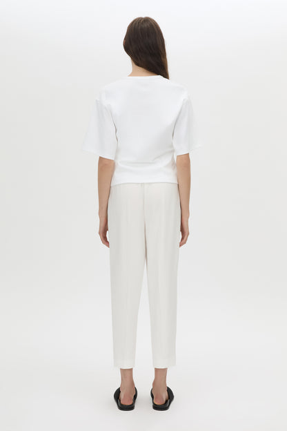 Camilla &amp; Marc - Alba Boxy Tee - White
