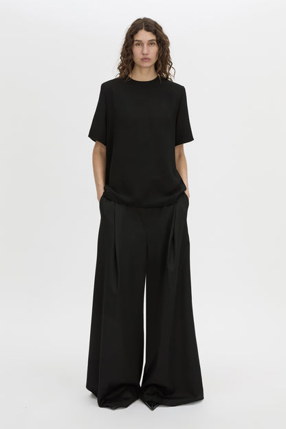 CAMILLA &amp; MARC - DARIEN TOP - BLACK