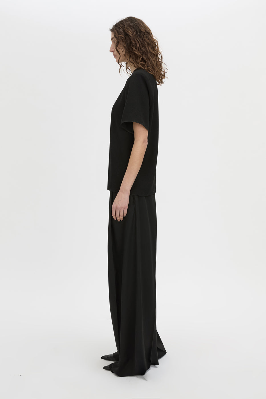 CAMILLA &amp; MARC - DARIEN TOP - BLACK