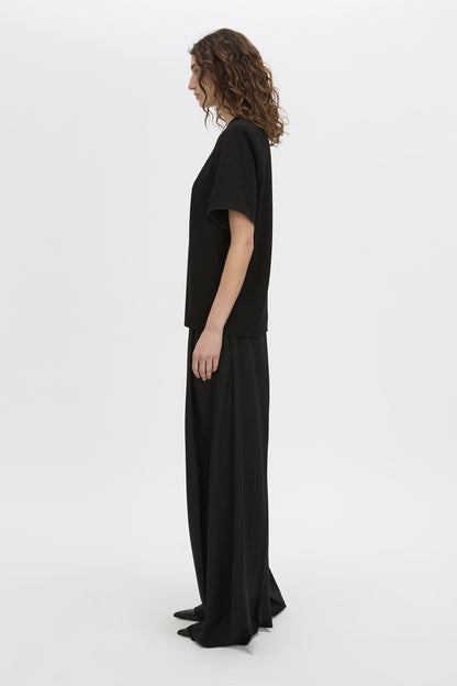 CAMILLA &amp; MARC - DARIEN TOP - BLACK
