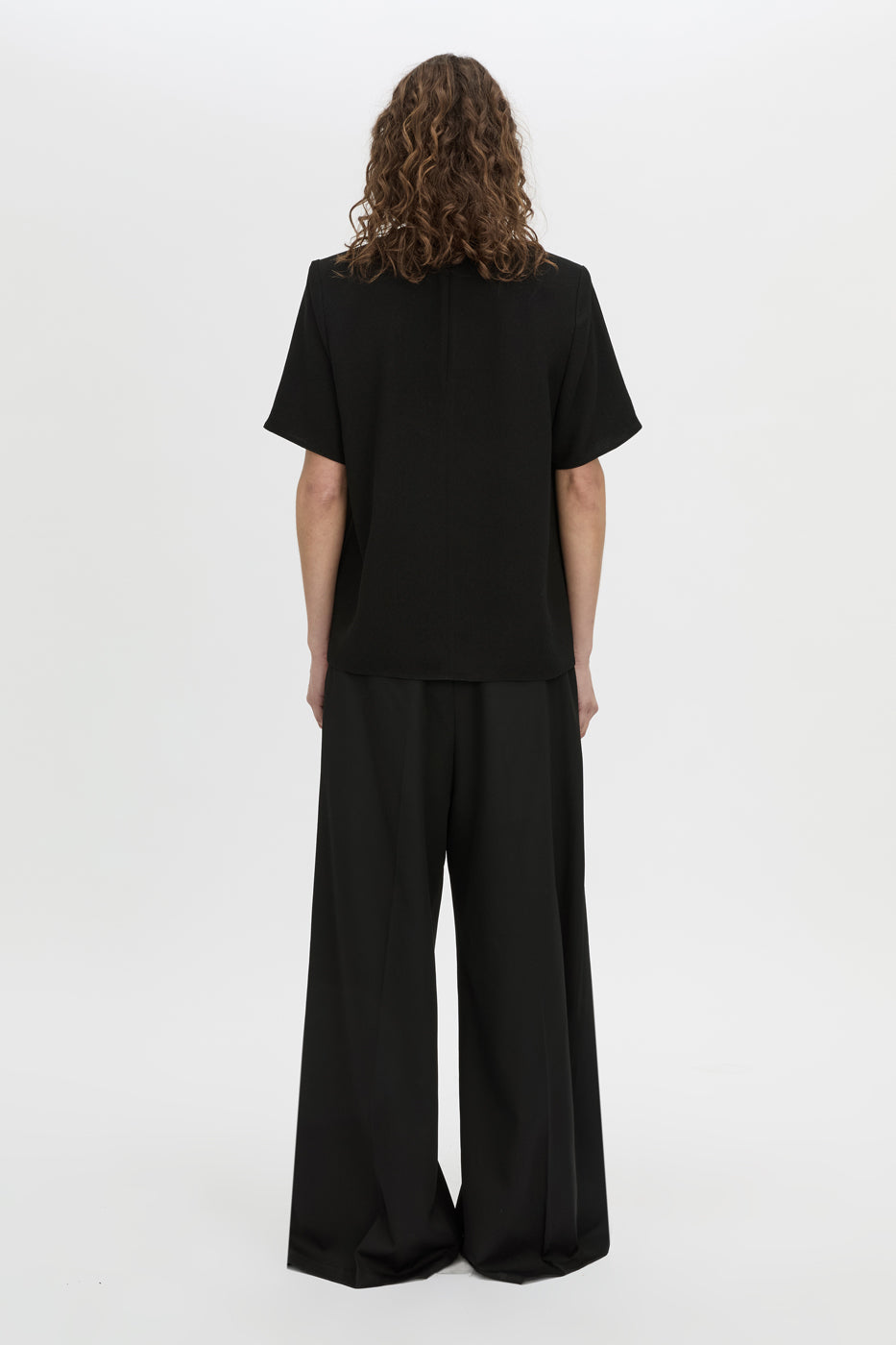 CAMILLA &amp; MARC - DARIEN TOP - BLACK