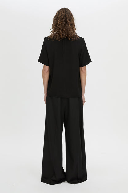 CAMILLA &amp; MARC - DARIEN TOP - BLACK