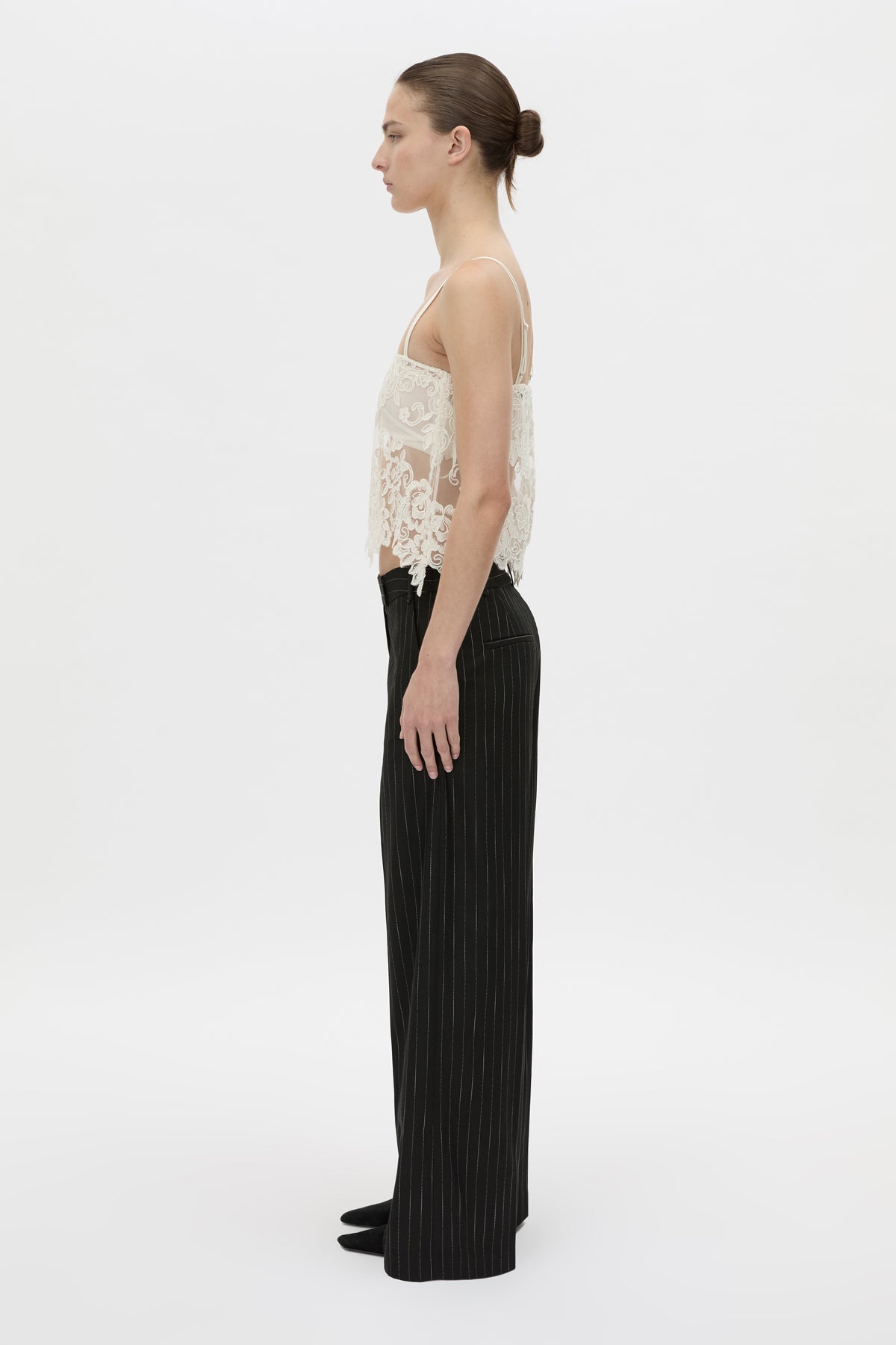 CAMILLA &amp; MARC - ALVAR LACE CAMI - CREAM