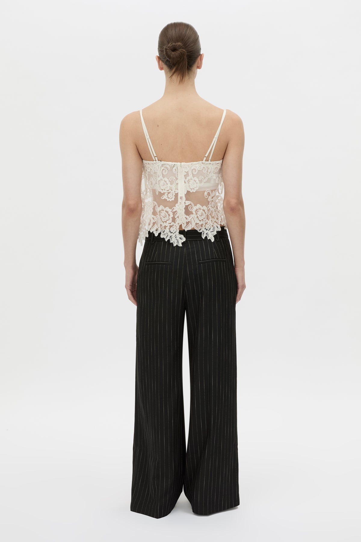 CAMILLA &amp; MARC - ALVAR LACE CAMI - CREAM