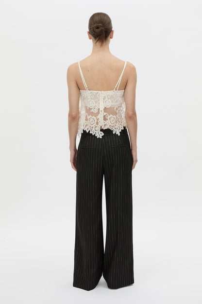 CAMILLA &amp; MARC - ALVAR LACE CAMI - CREAM