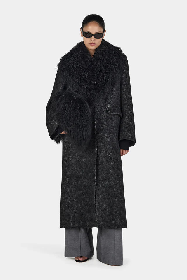Hansen &amp; Gretel - Valerie Coat - Charcoal