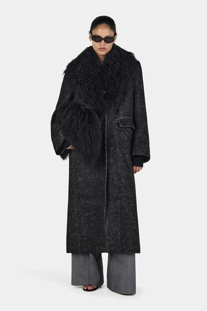 Hansen &amp; Gretel - Valerie Coat - Charcoal