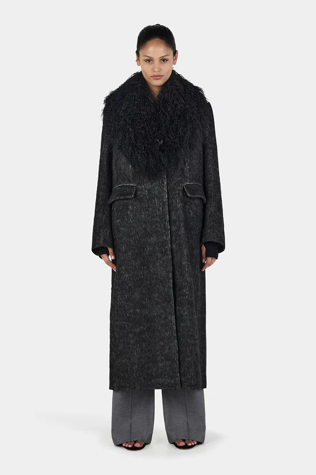 Hansen &amp; Gretel - Valerie Coat - Charcoal