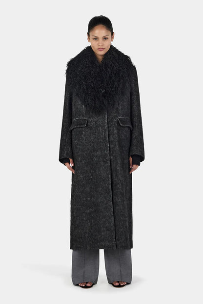 Hansen &amp; Gretel - Valerie Coat - Charcoal