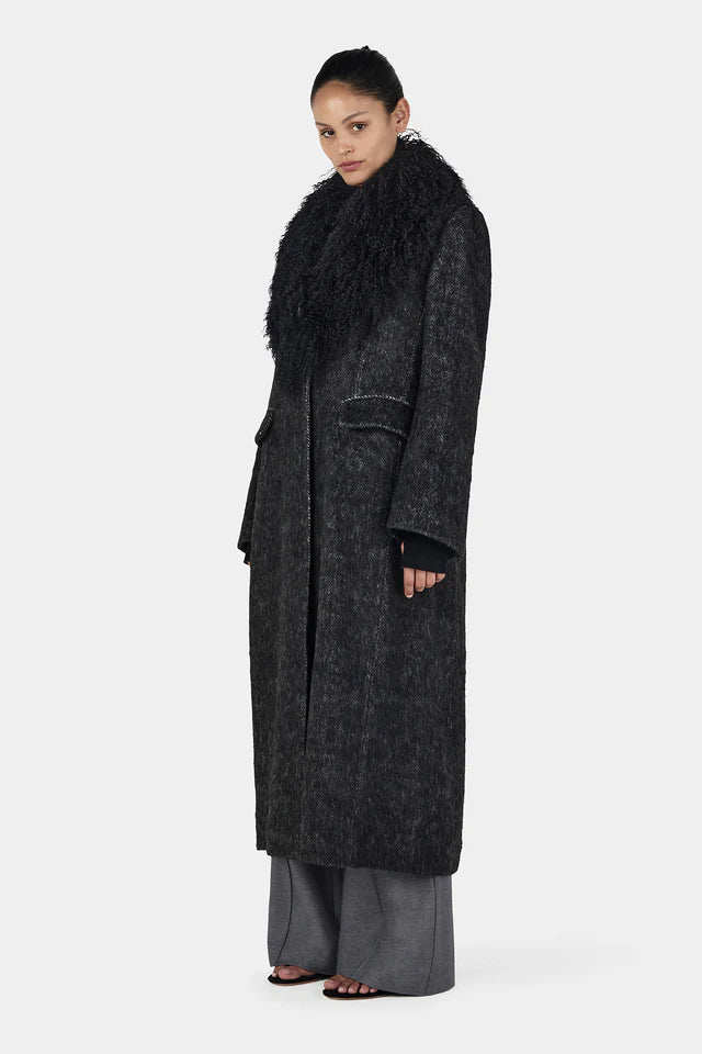 Hansen &amp; Gretel - Valerie Coat - Charcoal