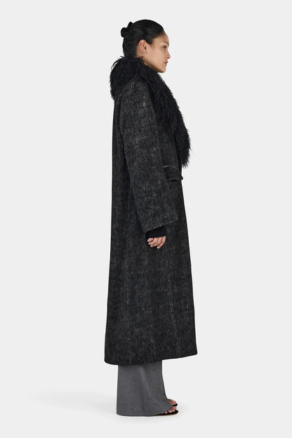 Hansen &amp; Gretel - Valerie Coat - Charcoal