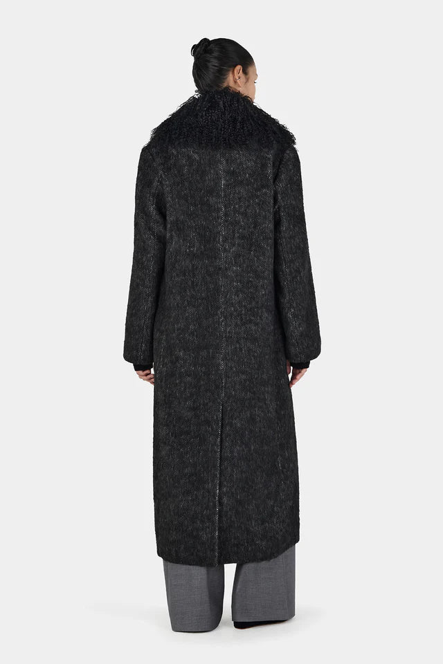Hansen &amp; Gretel - Valerie Coat - Charcoal