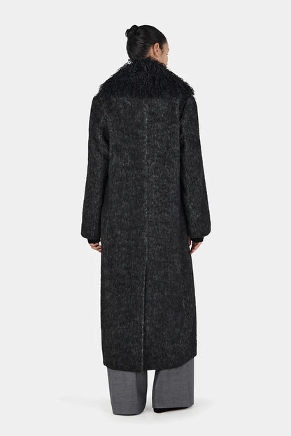Hansen &amp; Gretel - Valerie Coat - Charcoal