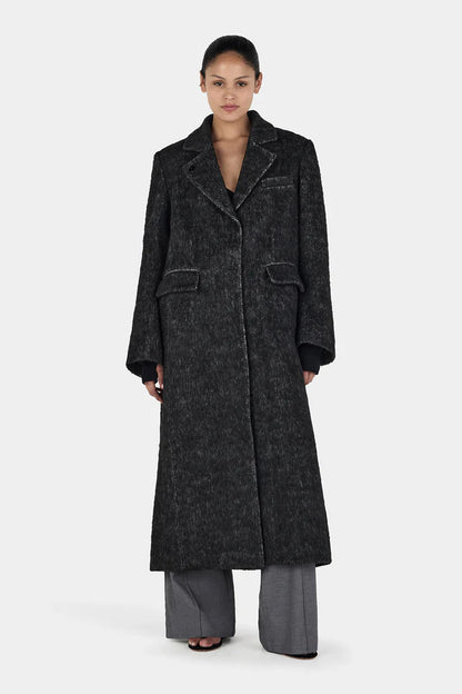 Hansen &amp; Gretel - Valerie Coat - Charcoal
