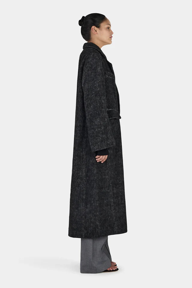 Hansen &amp; Gretel - Valerie Coat - Charcoal