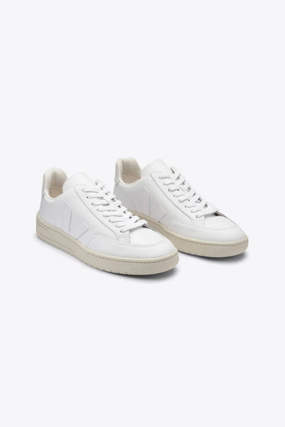 Veja - V12 Leather Extra White Shoes