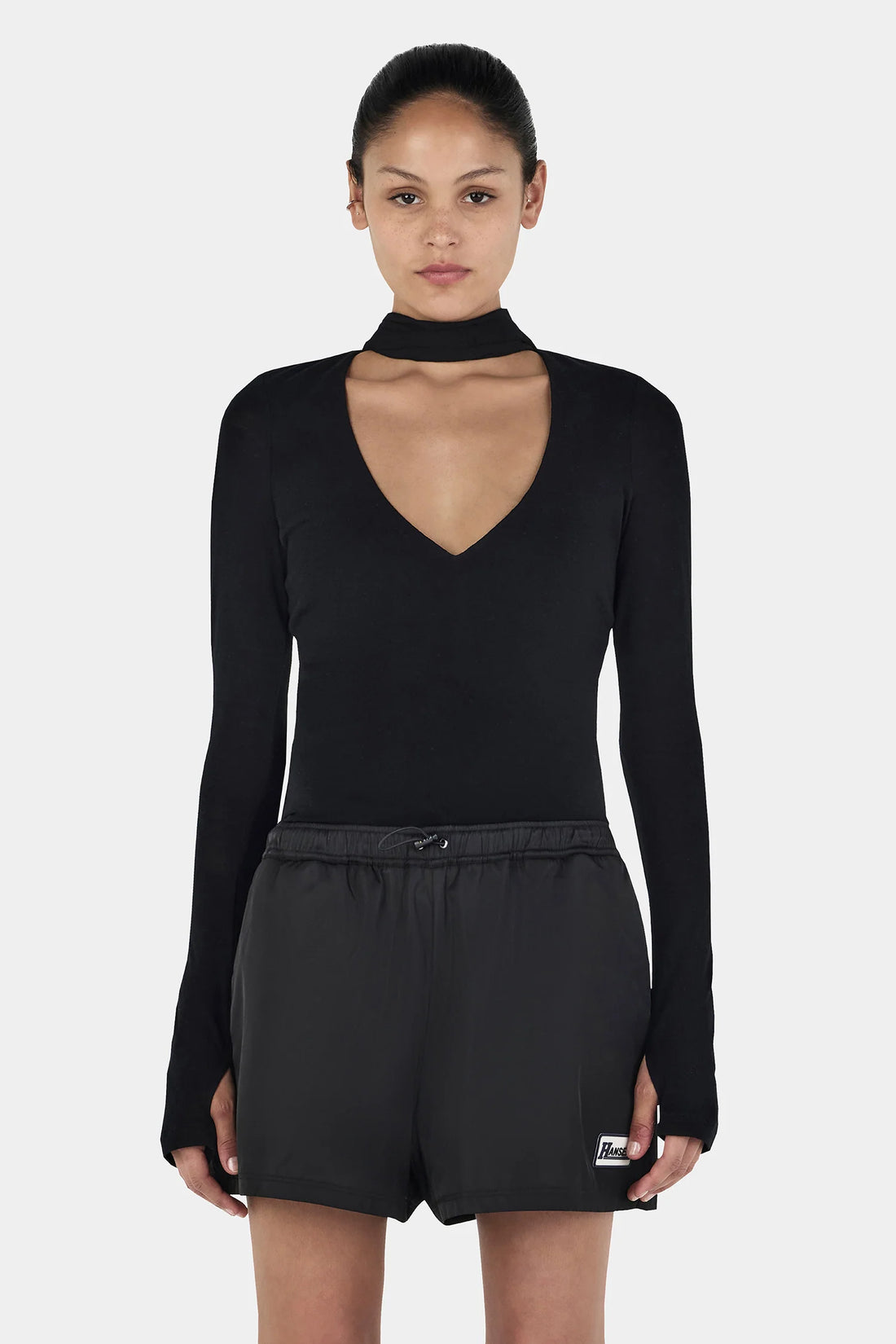 Hansen &amp; Gretel - Vinny Long Sleeve - Black