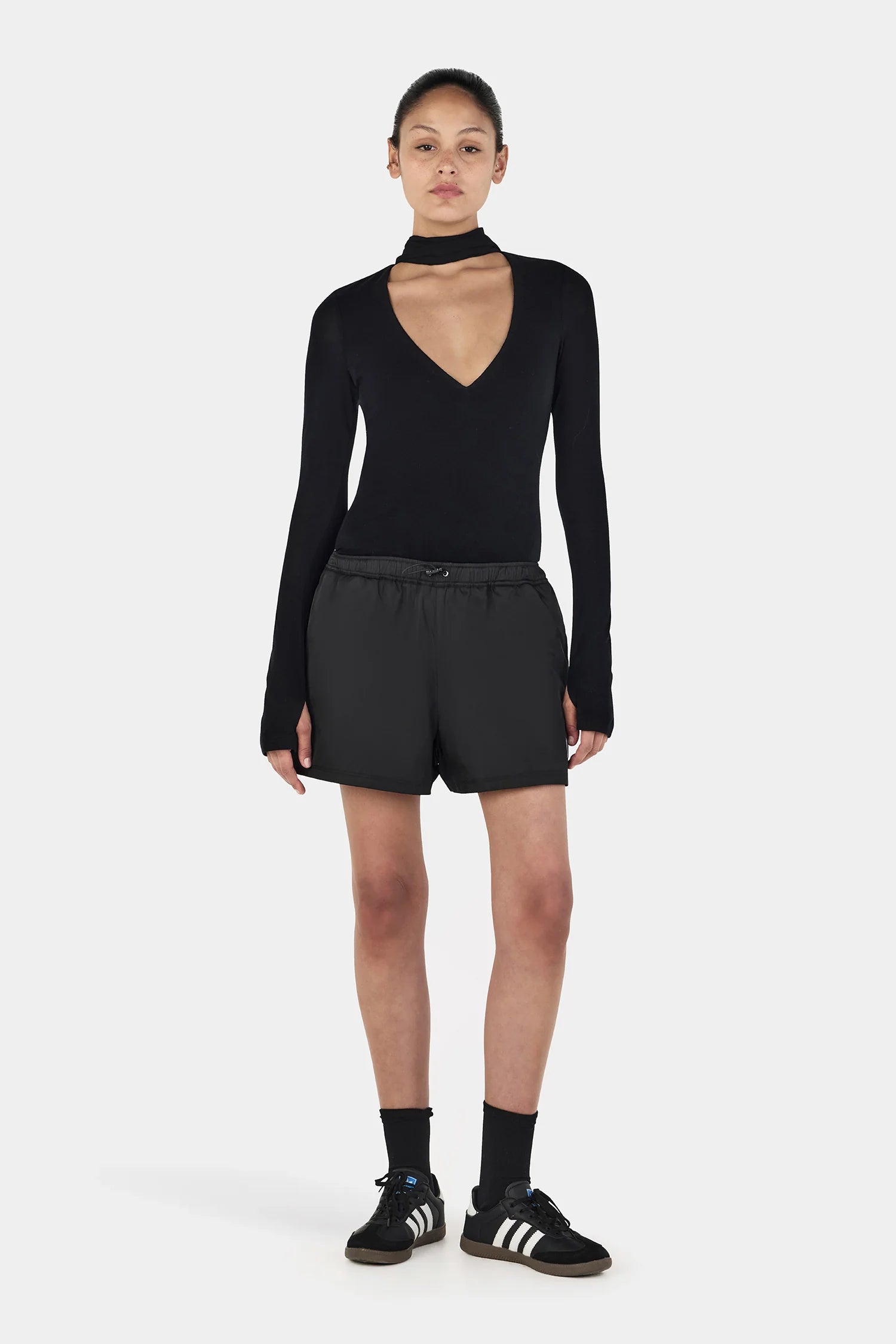 Hansen &amp; Gretel - Vinny Long Sleeve - Black