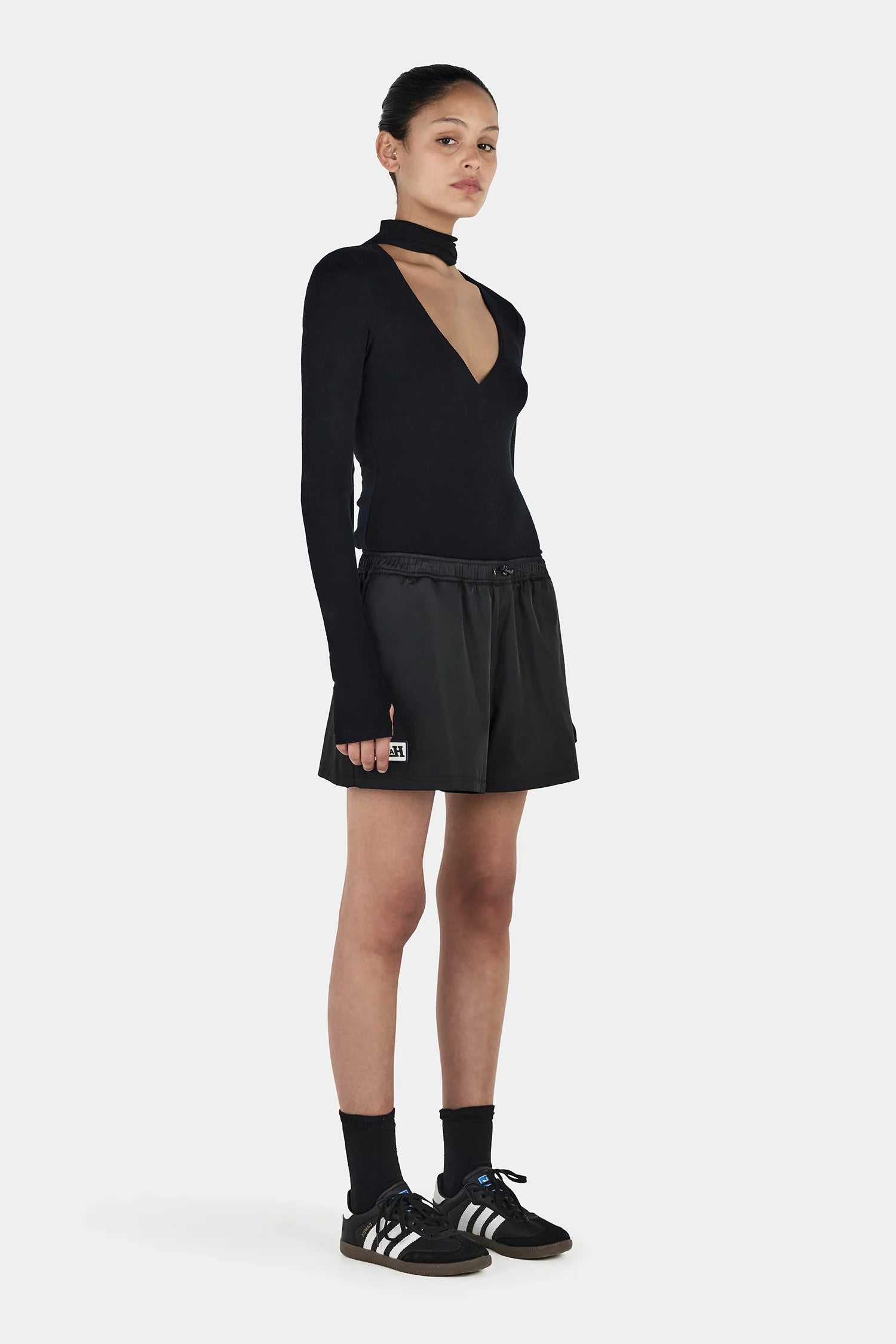 Hansen &amp; Gretel - Vinny Long Sleeve - Black