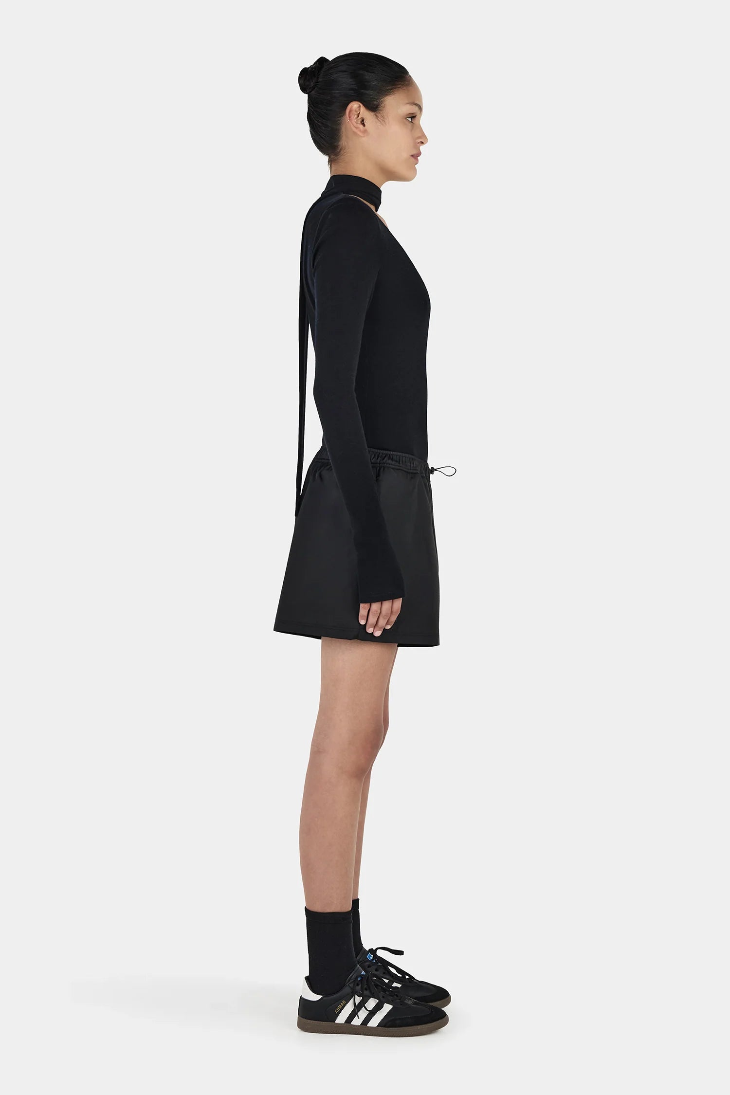 Hansen &amp; Gretel - Vinny Long Sleeve - Black