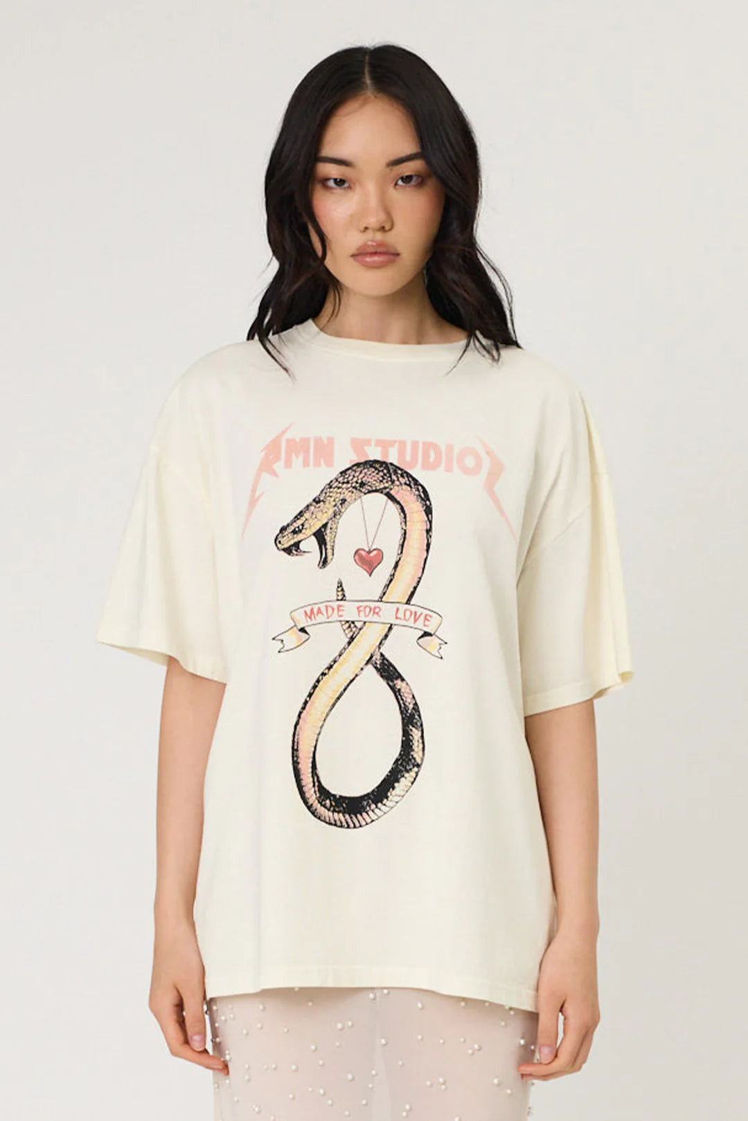 Remain - Viper Tee - Cloud