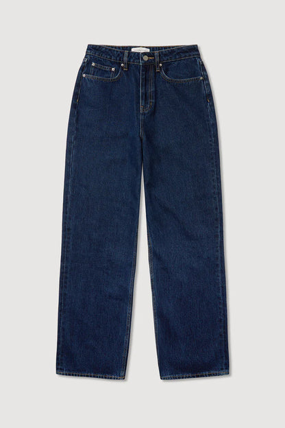 Assembly Label - Vintage Straight Jean - Heritage Blue
