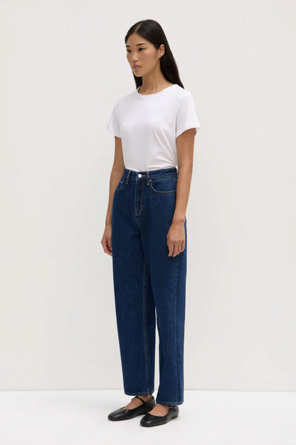 Assembly Label - Vintage Straight Jean - Heritage Blue