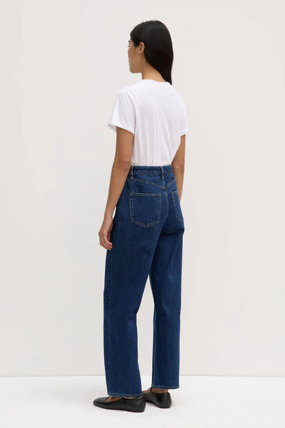 Assembly Label - Vintage Straight Jean - Heritage Blue